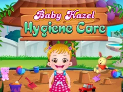 Cluiche Baby Hazel Hygiene Care ar líne