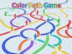 Cluiche Color Path Game ar líne