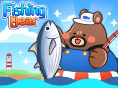 Cluiche Fishing Bear ar líne