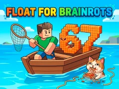 Cluiche Float for Brainrots ar líne