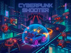 Cluiche Cyberpunk Survival Shooter ar líne