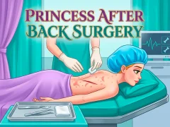 Cluiche Princess After Back Surgery ar líne