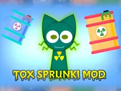 Cluiche Tox Sprunki Mod ar líne