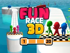 Cluiche Fun Race 3D ar líne