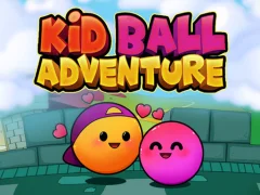 Cluiche Kid Ball Adventure ar líne