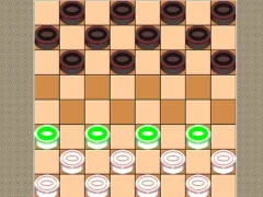 Cluiche Pillar Checkers Duel ar líne