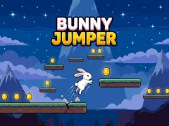 Cluiche Bunny Jumper ar líne