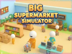 Cluiche Big Supermarket Simulator ar líne