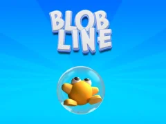 Cluiche Blob Line ar líne