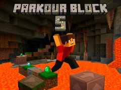 Cluiche Parkour Block 5 ar líne