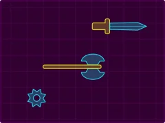Cluiche Physics Knife ar líne