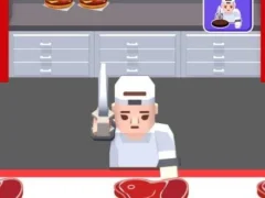 Cluiche Burger Cafe Idle Tycoon ar líne