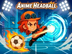 Cluiche Anime Headball ar líne