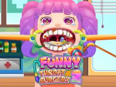 Cluiche Funny Throat Surgery 2 ar líne