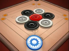 Cluiche Carrom 2 Player ar líne