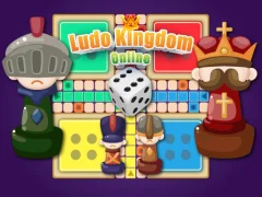 Cluiche Ludo Kingdom Online ar líne