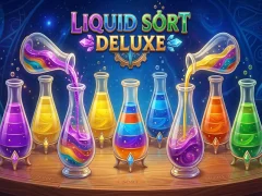 Cluiche Liquid Sort Deluxe ar líne