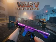 Cluiche War V: Path of the Survivor! ar líne