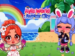 Cluiche Ayla World: Avatar City ar líne