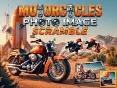 Cluiche Motorcycles Photo Image Scramble ar líne