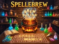 Cluiche Spellebrew ar líne