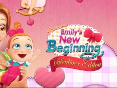 Cluiche Delicious Emily's New Beginning Valentines Edition ar líne