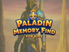 Cluiche Paladin Memory Find for Kids ar líne