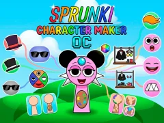 Cluiche Sprunki Character Maker OC ar líne