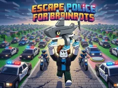 Cluiche Escape Police for Brainrots ar líne