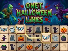 Cluiche ONet Halloween Links ar líne