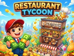 Cluiche Restaurant Tycoon ar líne