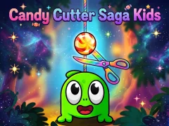 Cluiche Candy Cutter Saga Kids ar líne