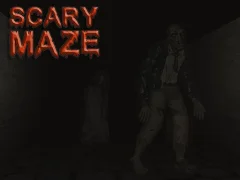 Cluiche Scary Maze ar líne