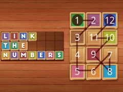 Cluiche Link The Numbers ar líne