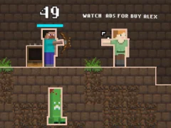 Cluiche Minecraft Wars ar líne