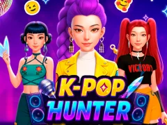 Cluiche K-Pop Hunter Fashion ar líne