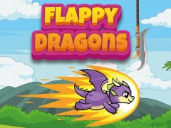 Cluiche Flappy Dragons ar líne