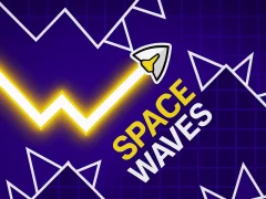 Cluiche Space Waves ar líne