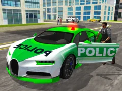 Cluiche Police Chase Real Cop Driver ar líne