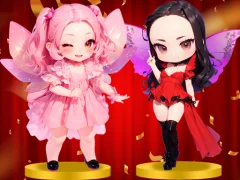 Cluiche BlackPink Chibi Claw Machine ar líne