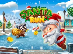 Cluiche Santa Run ar líne
