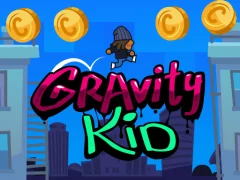 Cluiche Gravity Kid ar líne