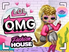 Cluiche LOL Surprise OMG™ Fashion House ar líne