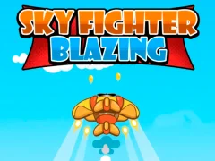 Cluiche Sky Fighter Blazing ar líne