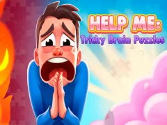 Cluiche Help Me: Tricky Brain Puzzles ar líne