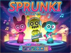 Cluiche Sprunki Shifted: Skiyak’s Take ar líne
