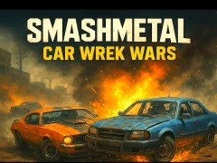 Cluiche SmashMetal: Car Wrek Wars ar líne