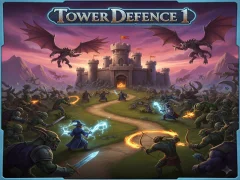 Cluiche Tower Defence 1 ar líne