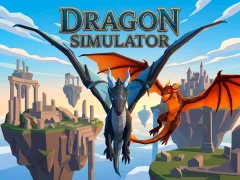 Cluiche Dragon Simulator ar líne