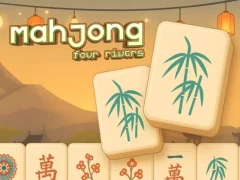 Cluiche Mahjong Four Rivers ar líne